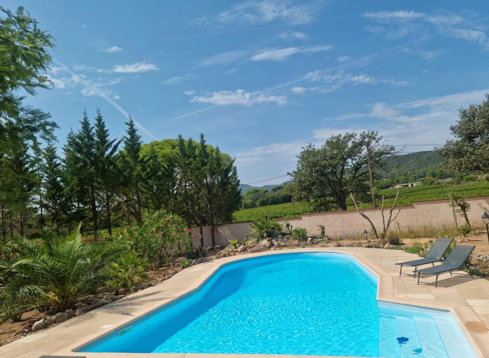 Chambre Face Aux Vignes Vidauban Luaran gambar